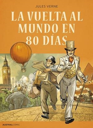 LA VUELTA AL MUNDO EN 80 DÍAS (CÓMIC) | 9788408270874 | VERNE, JULES | Llibreria La Font de Mimir - Llibreria online Barcelona - Comprar llibres català i castellà