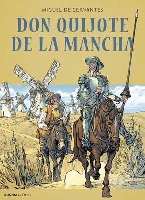 DON QUIJOTE DE LA MANCHA (CÓMIC) | 9788408270881 | CERVANTES, MIGUEL DE | Llibreria La Font de Mimir - Llibreria online Barcelona - Comprar llibres català i castellà