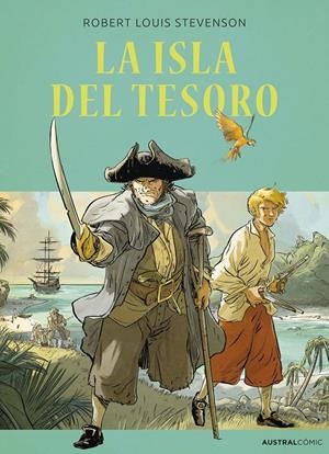LA ISLA DEL TESORO (CÓMIC) | 9788408270898 | STEVENSON, ROBERT LOUIS | Llibreria La Font de Mimir - Llibreria online Barcelona - Comprar llibres català i castellà