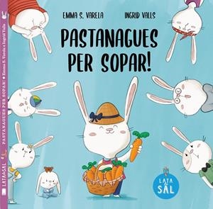 PASTANAGUES PER SOPAR! | 9788412480627 | SÁNCHEZ VARELA, EMMA | Llibreria La Font de Mimir - Llibreria online Barcelona - Comprar llibres català i castellà