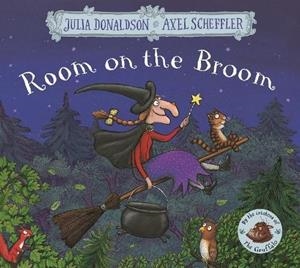 ROOM ON THE BROOM | 9781509804771 | DONALDSON, JULIA | Llibreria La Font de Mimir - Llibreria online Barcelona - Comprar llibres català i castellà