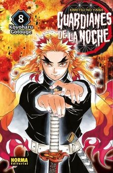 GUARDIANES DE LA NOCHE 08 (CAMBIO PVP) | 9788467961010 | KOYOHARU GOTOUGE | Llibreria La Font de Mimir - Llibreria online Barcelona - Comprar llibres català i castellà