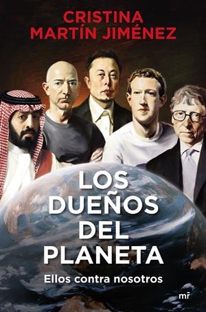 LOS DUEÑOS DEL PLANETA | 9788427051003 | MARTÍN JIMÉNEZ, CRISTINA | Llibreria La Font de Mimir - Llibreria online Barcelona - Comprar llibres català i castellà