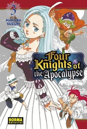 FOUR KNIGHTS OF THE APOCALYPSE 03 | 9788467959260 | NAKABA SUZUKI | Llibreria La Font de Mimir - Llibreria online Barcelona - Comprar llibres català i castellà