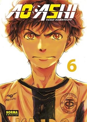 AO ASHI 06 | 9788467958294 | KOBAYASHI YUGO | Llibreria La Font de Mimir - Llibreria online Barcelona - Comprar llibres català i castellà