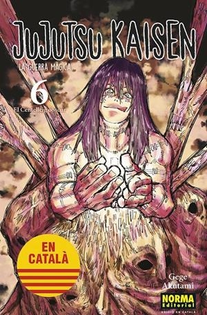JUJUTSU KAISEN 06 CATALA | 9788467957600 | GEGE AKUTAMI | Llibreria La Font de Mimir - Llibreria online Barcelona - Comprar llibres català i castellà