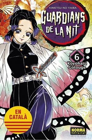 GUARDIANS DE LA NIT 06 | 9788467958522 | KOYOHARU GOTOUGE | Llibreria La Font de Mimir - Llibreria online Barcelona - Comprar llibres català i castellà