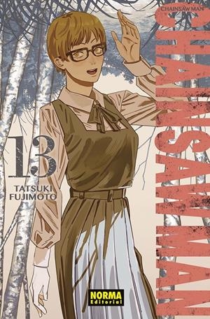 CHAINSAW MAN 13 | 9788467961560 | TATSUKI FUJIMOTO | Llibreria La Font de Mimir - Llibreria online Barcelona - Comprar llibres català i castellà