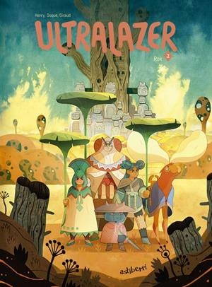 ULTRALAZER 2. ROK | 9788418909450 | HENRY, MAXENCE/GIRAUD, PAULINE/DUQUE, YVAN | Llibreria La Font de Mimir - Llibreria online Barcelona - Comprar llibres català i castellà