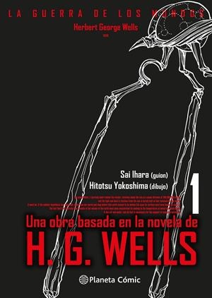 LA GUERRA DE LOS MUNDOS Nº 01/03 | 9788411403559 | WELLS, HERBERT GEORGE/YOKOSHIMA, HITOTSU/HIHARA, SAI | Llibreria La Font de Mimir - Llibreria online Barcelona - Comprar llibres català i castellà
