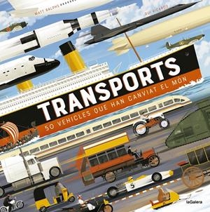 TRANSPORTS | 9788424674144 | RALPHS, MATT | Llibreria La Font de Mimir - Llibreria online Barcelona - Comprar llibres català i castellà