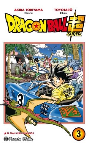 DRAGON BALL SUPER Nº 03 | 9788416636495 | TORIYAMA, AKIRA/TOYOTARÔ | Llibreria La Font de Mimir - Llibreria online Barcelona - Comprar llibres català i castellà