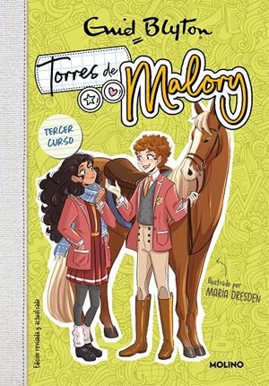 TORRES DE MALORY 3 - TERCER CURSO (NUEVA EDICIÓN CON CONTENIDO INÉDITO) | 9788427234239 | BLYTON, ENID | Llibreria La Font de Mimir - Llibreria online Barcelona - Comprar llibres català i castellà