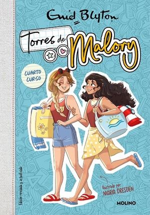 TORRES DE MALORY 4 - CUARTO CURSO (NUEVA EDICIÓN CON CONTENIDO INÉDITO) | 9788427234246 | BLYTON, ENID | Llibreria La Font de Mimir - Llibreria online Barcelona - Comprar llibres català i castellà