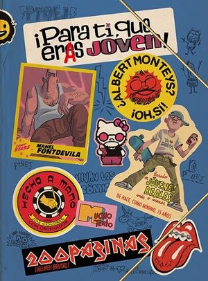 PARA TI, QUE ERAS JOVEN | 9788418909979 | MONTEYS, ALBERT/FONTDEVILA, MANEL | Llibreria La Font de Mimir - Llibreria online Barcelona - Comprar llibres català i castellà