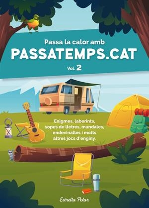 PASSA LA CALOR AMB PASSATEMPS.CAT 2 | 9788413895352 | AUTORS, DIVERSOS | Llibreria La Font de Mimir - Llibreria online Barcelona - Comprar llibres català i castellà