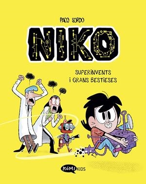 NIKO 1. SUPERINVENTS I GRANS BESTIESES | 9788419183330 | SORDO ARTARAZ, PACO | Llibreria La Font de Mimir - Llibreria online Barcelona - Comprar llibres català i castellà