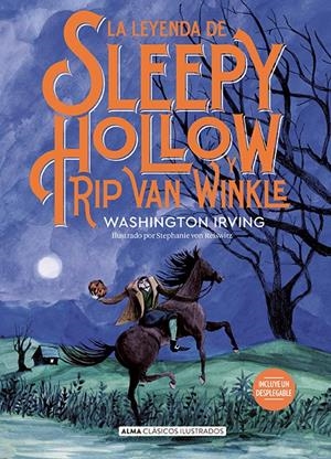 LA LEYENDA DE SLEEPY HOLLOW Y RIP VAN WINKLE | 9788418933950 | IRVING, WASHINGTON | Llibreria La Font de Mimir - Llibreria online Barcelona - Comprar llibres català i castellà