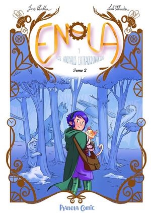 ENOLA Y LOS ANIMALES EXTRAORDINARIOS Nº 02 | 9788411403689 | CHAMBLAIN, JORIS/THIBAUDIER, LUCILE | Llibreria La Font de Mimir - Llibreria online Barcelona - Comprar llibres català i castellà