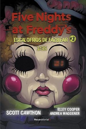 FIVE NIGHTS AT FREDDY'S. 1:35 (ESCALOFRÍOS DE FAZBEAR 3) | 9788419283887 | CAWTHON, SCOTT/COOPER, ELLEY | Llibreria La Font de Mimir - Llibreria online Barcelona - Comprar llibres català i castellà