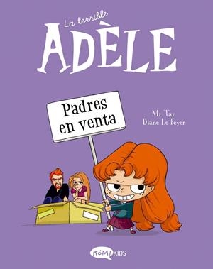 LA TERRIBLE ADÈLE VOL.8 PADRES EN VENTA | 9788419183163 | MR TAN | Llibreria La Font de Mimir - Llibreria online Barcelona - Comprar llibres català i castellà