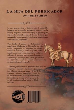 LA HIJA DEL PREDICADOR | 9788412515848 | DÍAZ OLMEDO, JUAN | Llibreria La Font de Mimir - Llibreria online Barcelona - Comprar llibres català i castellà