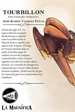 TOURBILLON | 9788412515824 | VÁZQUEZ PEÑAS, JOSÉ RAMÓN | Llibreria La Font de Mimir - Llibreria online Barcelona - Comprar llibres català i castellà