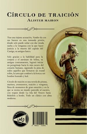 CÍRCULO DE TRAICIÓN | 9788412515831 | MAIRON, ALISTER | Llibreria La Font de Mimir - Llibreria online Barcelona - Comprar llibres català i castellà