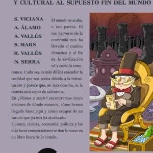 ¿VAMOS A MORIR? | 9788412515817 | VARIOS AUTORES | Llibreria La Font de Mimir - Llibreria online Barcelona - Comprar llibres català i castellà