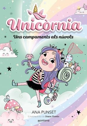 UNICÒRNIA 5 - UNS CAMPAMENTS ALS NÚVOLS | 9788419421234 | PUNSET, ANA | Llibreria La Font de Mimir - Llibreria online Barcelona - Comprar llibres català i castellà