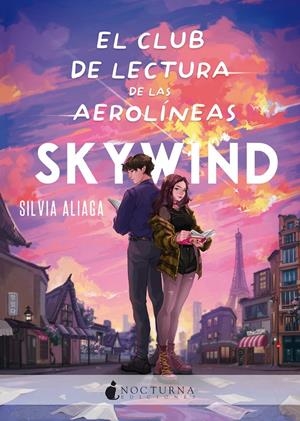 EL CLUB DE LECTURA DE LAS AEROLÍNEAS SKYWIND | 9788418440915 | ALIAGA, SILVIA | Llibreria La Font de Mimir - Llibreria online Barcelona - Comprar llibres català i castellà