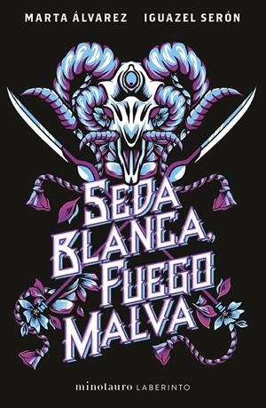 SEDA BLANCA, FUEGO MALVA | 9788445014738 | ÁLVAREZ, MARTA/SERÓN, IGUAZEL | Llibreria La Font de Mimir - Llibreria online Barcelona - Comprar llibres català i castellà