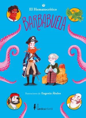 BARBABUELA | 9788419320841 | EL HEMATOCRÍTICO | Llibreria La Font de Mimir - Llibreria online Barcelona - Comprar llibres català i castellà