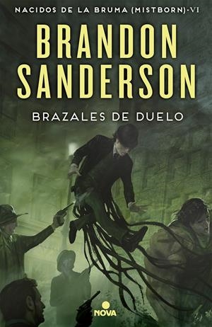 BRAZALES DE DUELO (NACIDOS DE LA BRUMA [MISTBORN] 6) | 9788466659628 | SANDERSON, BRANDON | Llibreria La Font de Mimir - Llibreria online Barcelona - Comprar llibres català i castellà