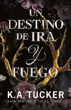 UN DESTINO DE IRA Y FUEGO | 9788419621085 | TUCKER, K.A. | Llibreria La Font de Mimir - Llibreria online Barcelona - Comprar llibres català i castellà