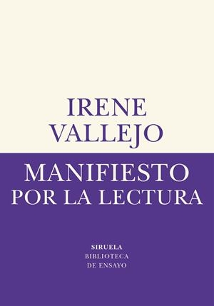 MANIFIESTO POR LA LECTURA | 9788419744593 | VALLEJO, IRENE | Llibreria La Font de Mimir - Llibreria online Barcelona - Comprar llibres català i castellà