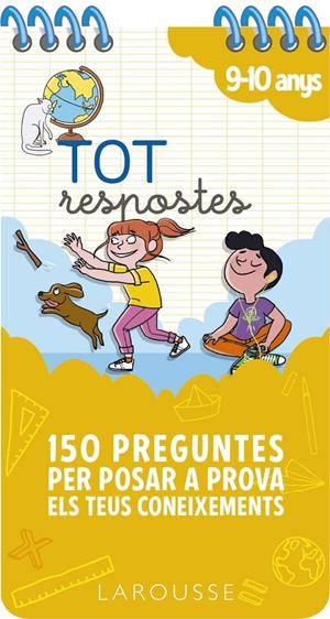TOT RESPOSTES.150 PREGUNTES PER POSAR A PROVA ELS TEUS CONEIXEMENTS | 9788417720865 | LAROUSSE EDITORIAL | Llibreria La Font de Mimir - Llibreria online Barcelona - Comprar llibres català i castellà
