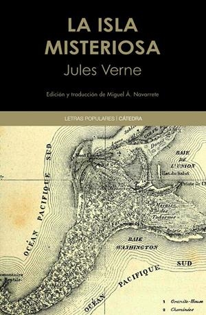 LA ISLA MISTERIOSA | 9788437645865 | VERNE, JULES | Llibreria La Font de Mimir - Llibreria online Barcelona - Comprar llibres català i castellà