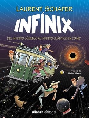 INFÍNIX [CÓMIC] | 9788411483056 | SCHAFER, LAURENT | Llibreria La Font de Mimir - Llibreria online Barcelona - Comprar llibres català i castellà