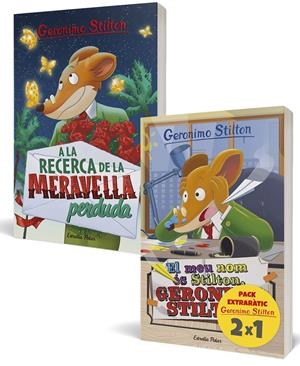 GERONIMO STILTON. PACK EXTRARÀTIC | 9788413895536 | STILTON, GERONIMO | Llibreria La Font de Mimir - Llibreria online Barcelona - Comprar llibres català i castellà