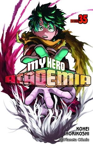 MY HERO ACADEMIA Nº 35 | 9788411401852 | HORIKOSHI, KOHEI | Llibreria La Font de Mimir - Llibreria online Barcelona - Comprar llibres català i castellà