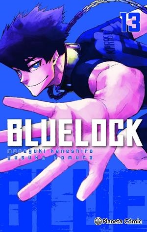 BLUE LOCK Nº 13 | 9788411402507 | NOMURA, YUSUKE/KANESHIRO, MUNEYUKI | Llibreria La Font de Mimir - Llibreria online Barcelona - Comprar llibres català i castellà