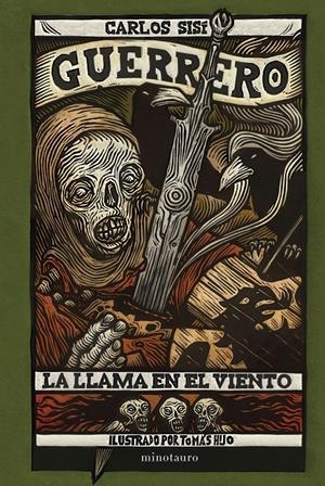 GUERRERO (NIGROMANTE 3) | 9788445014844 | SISÍ, CARLOS | Llibreria La Font de Mimir - Llibreria online Barcelona - Comprar llibres català i castellà