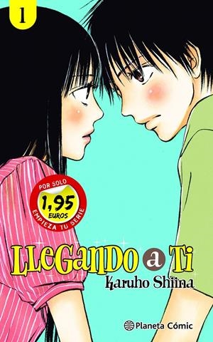 SM LLEGANDO A TI Nº 01 1,95 | 9788411408370 | SHIINA, KARUHO | Llibreria La Font de Mimir - Llibreria online Barcelona - Comprar llibres català i castellà