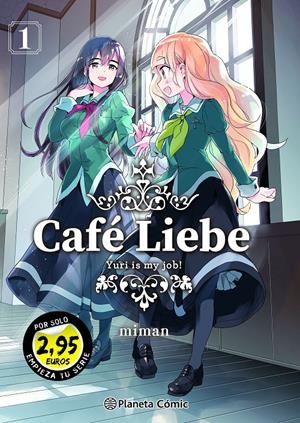 SM CAFÉ LIEBE Nº 01 2,95 | 9788411408387 | MIMAN | Llibreria La Font de Mimir - Llibreria online Barcelona - Comprar llibres català i castellà