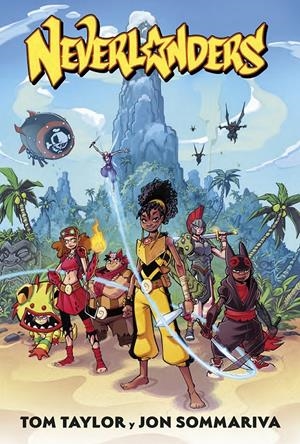 NEVERLANDERS 01 | 9788467962079 | TAYLOR, TOM Y SOMMARIVA, JON | Llibreria La Font de Mimir - Llibreria online Barcelona - Comprar llibres català i castellà