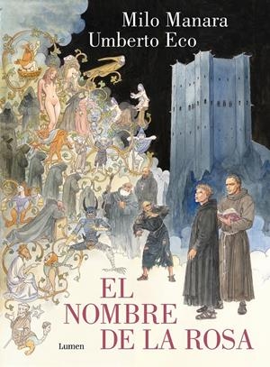 EL NOMBRE DE LA ROSA. LA NOVELA GRÁFICA | 9788426425737 | ECO, UMBERTO/MANARA, MILO | Llibreria La Font de Mimir - Llibreria online Barcelona - Comprar llibres català i castellà