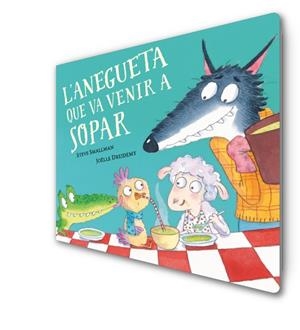 L'ANEGUETA QUE VA VENIR A SOPAR (L'OVELLETA QUE VA VENIR A SOPAR. LLIBRE DE CART | 9788448864392 | SMALLMAN, STEVE/DREIDEMY, JOËLLE | Llibreria La Font de Mimir - Llibreria online Barcelona - Comprar llibres català i castellà