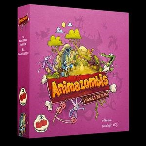 ANIMAZOMBIS | 8437022321264 | Llibreria La Font de Mimir - Llibreria online Barcelona - Comprar llibres català i castellà