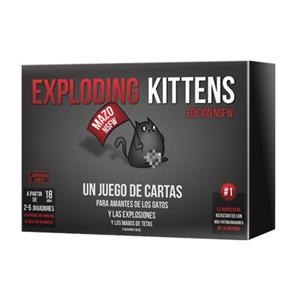 EXPLODING KITTENS: NSFW | 0810083040530 | Llibreria La Font de Mimir - Llibreria online Barcelona - Comprar llibres català i castellà